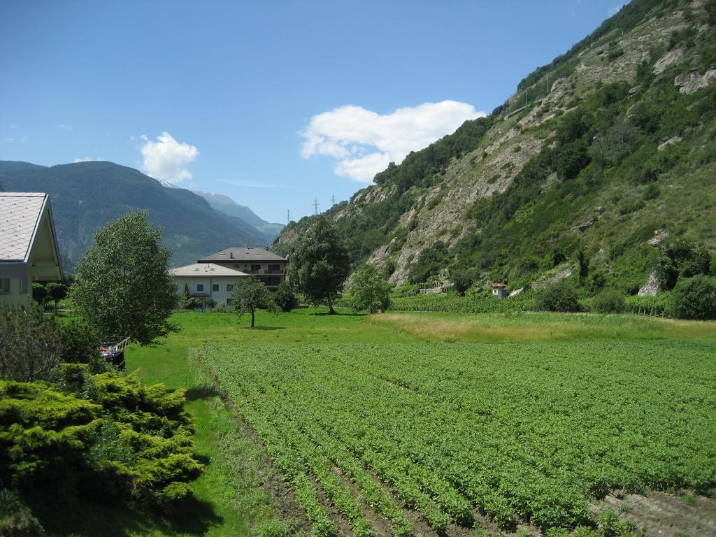 Hotel Garni Simplon Brigerbad Exterior foto