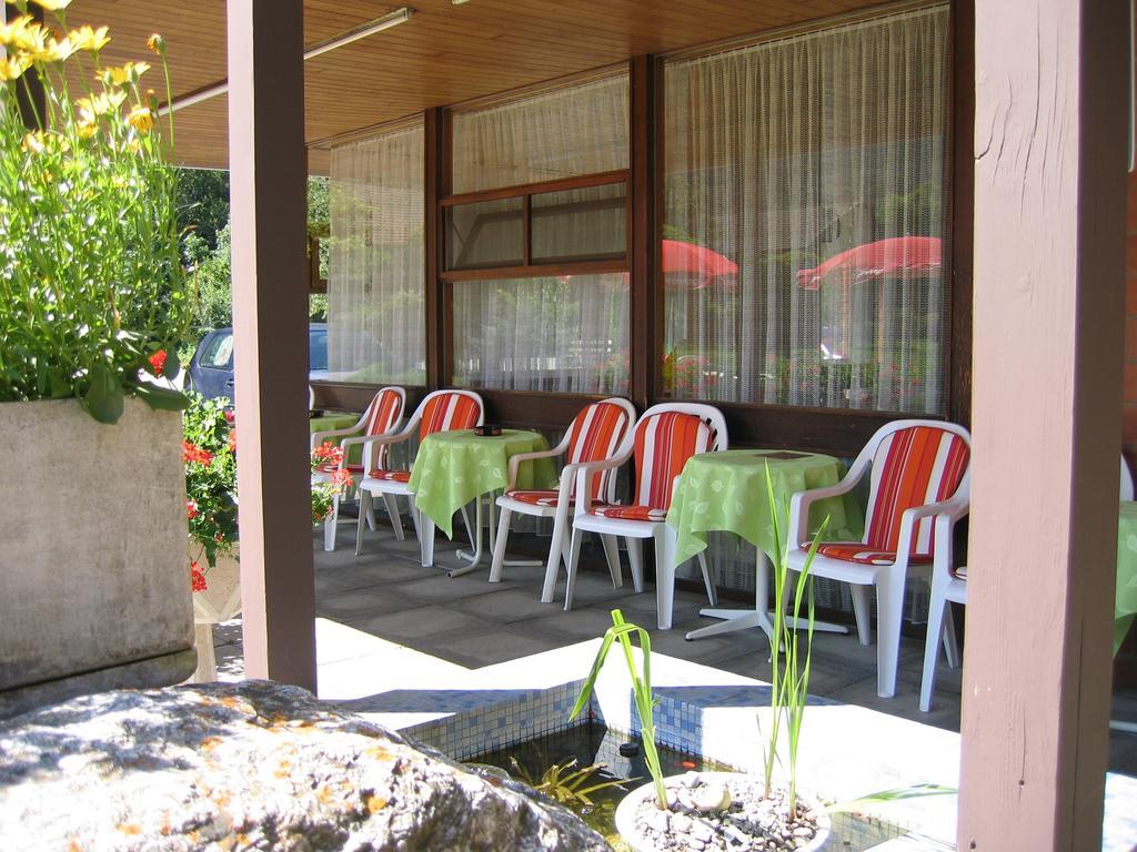 Hotel Garni Simplon Brigerbad Exterior foto