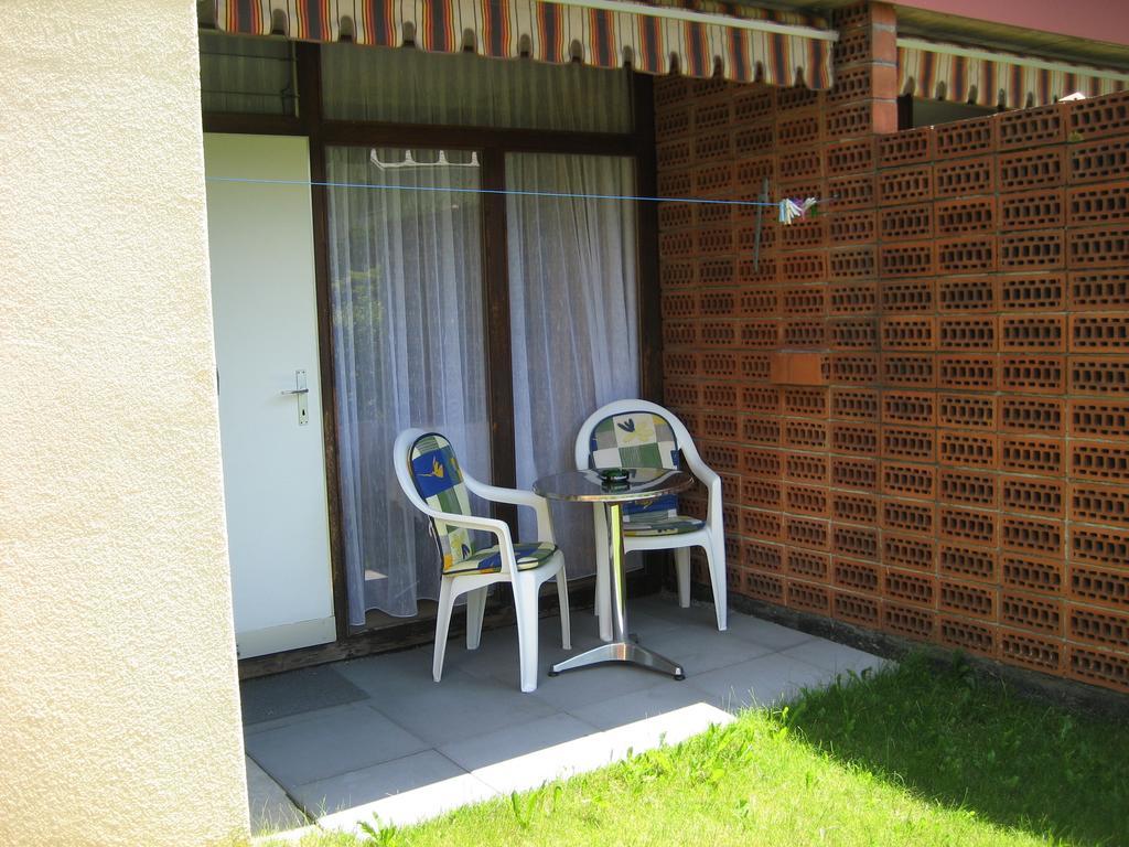 Hotel Garni Simplon Brigerbad Zimmer foto